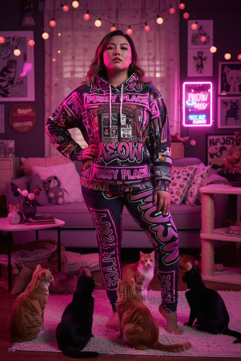 Full Outfit - East Asian Woman