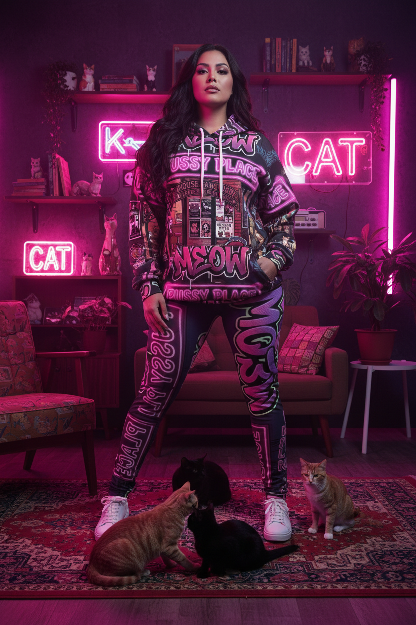 Full Outfit - Latina Woman