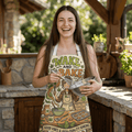 Wake and Bake Graphic Tee — bold cannabis culture print, front view funny-cannabis-morning-apron