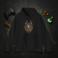 Gamer Quote Hoodie — "Laugh It Off" Auntie Cooking HumorEmber Spirit Apparel