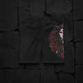 Gothic Lillith Rose Biker Shorts — Lillith Roses ActivewearEmber Spirit Apparel
