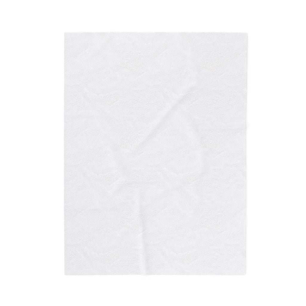 Graduation Portrait Plush Blanket — "Auntie Loves & I’m So Proud of You"Ember Spirit Apparel
