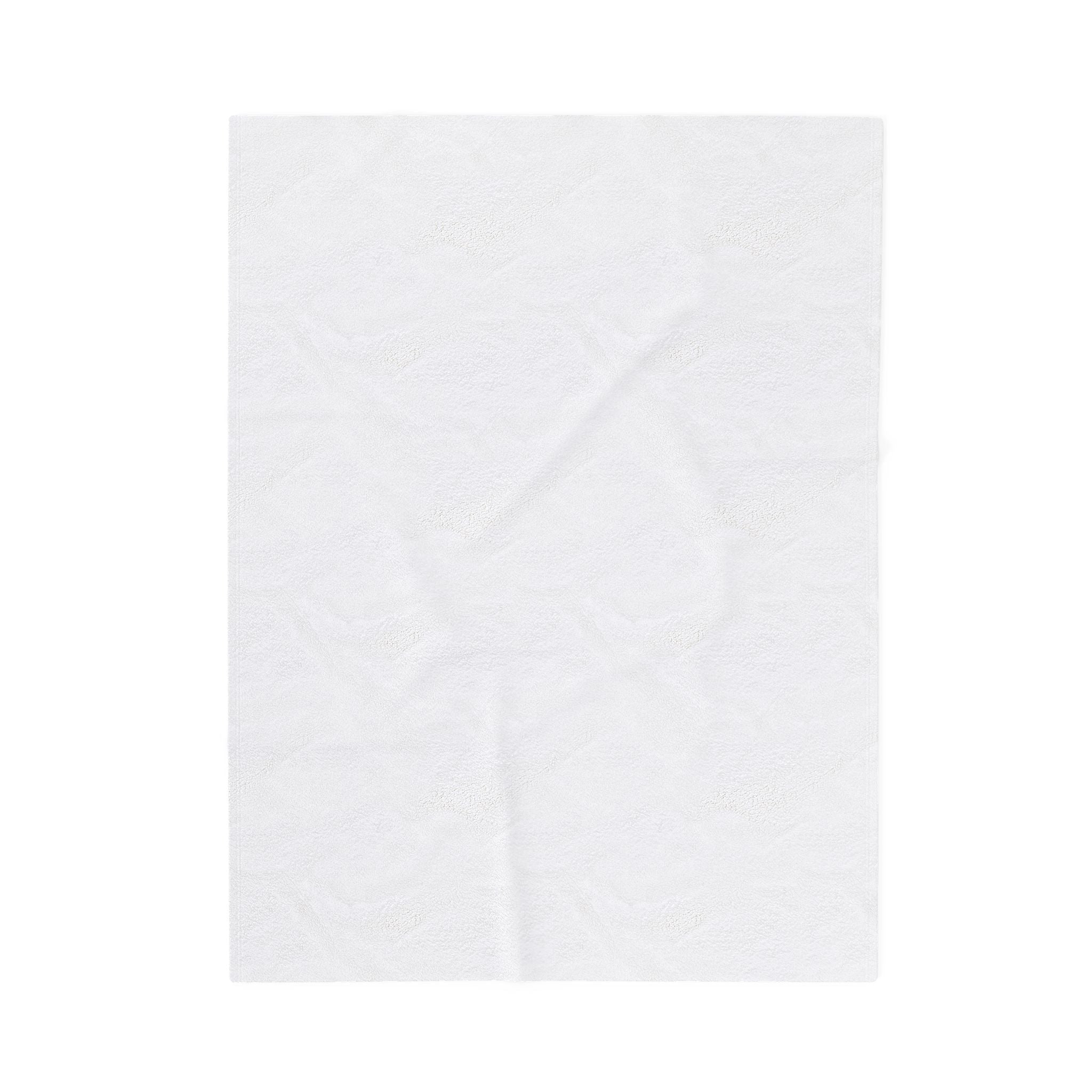 Graduation Portrait Plush Blanket — "Auntie Loves & I’m So Proud of You"Ember Spirit Apparel