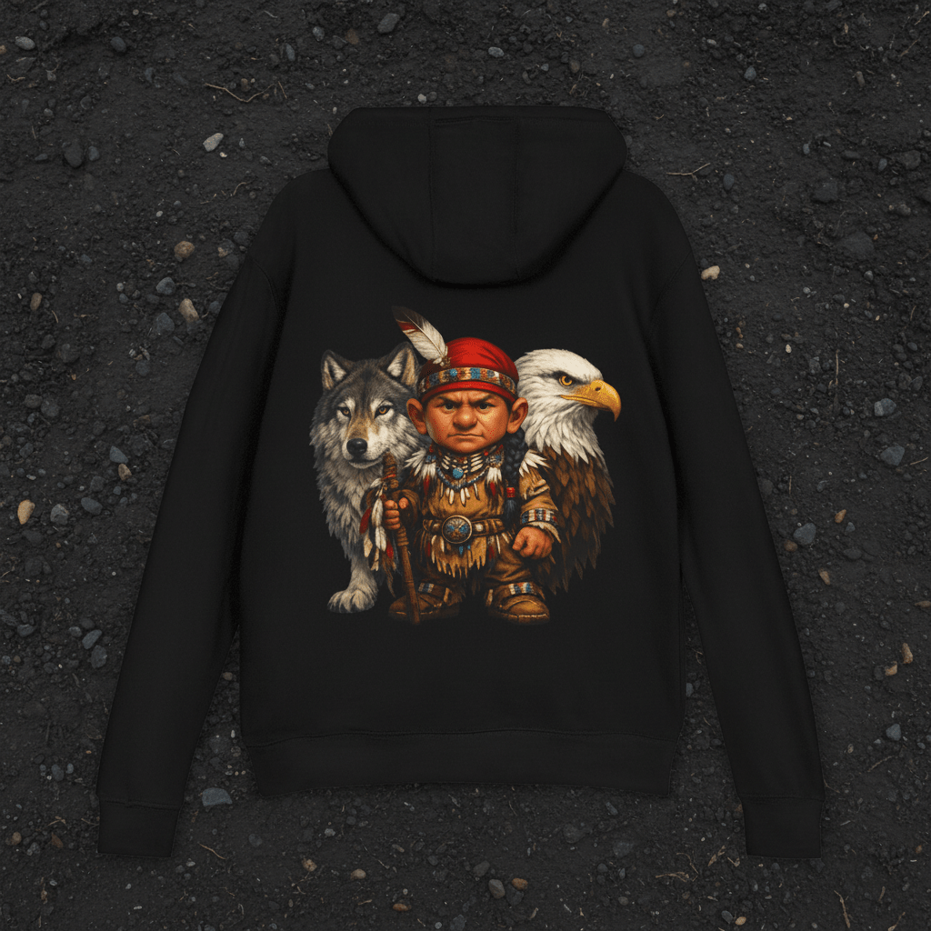 Grandfathers Hoodie — Honoring Generations, Wisdom Passed DownEmber Spirit Apparel