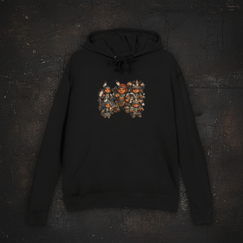 Grandfathers Hoodie — Honoring Generations, Wisdom Passed DownEmber Spirit Apparel