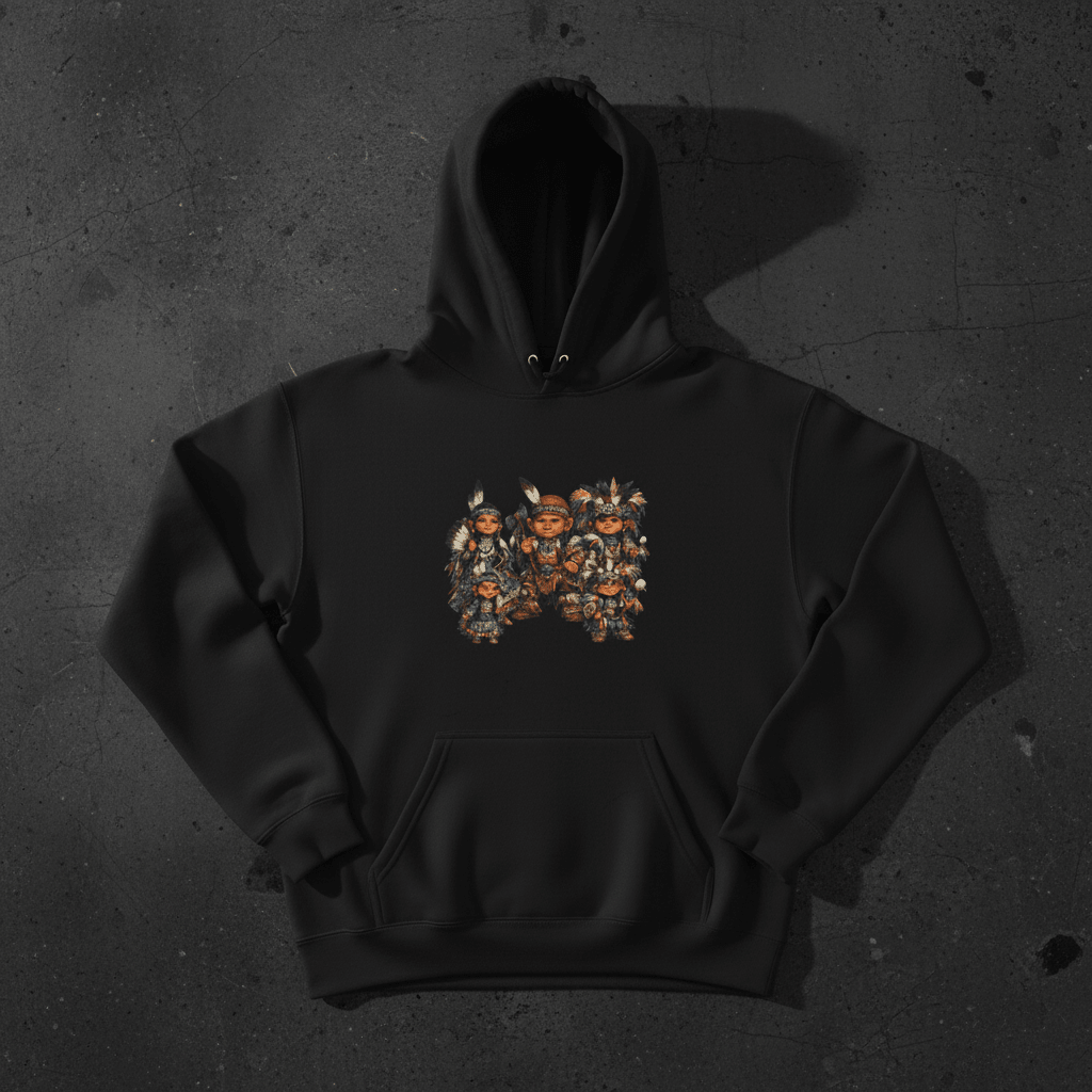 Grandfathers Hoodie — Honoring Generations, Wisdom Passed DownEmber Spirit Apparel