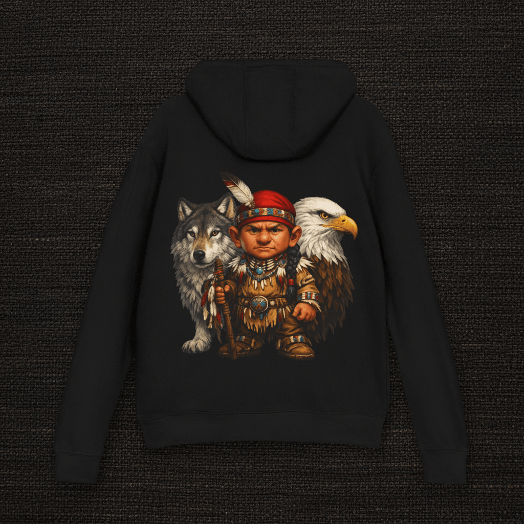 Grandfathers Hoodie — Honoring Generations, Wisdom Passed DownEmber Spirit Apparel