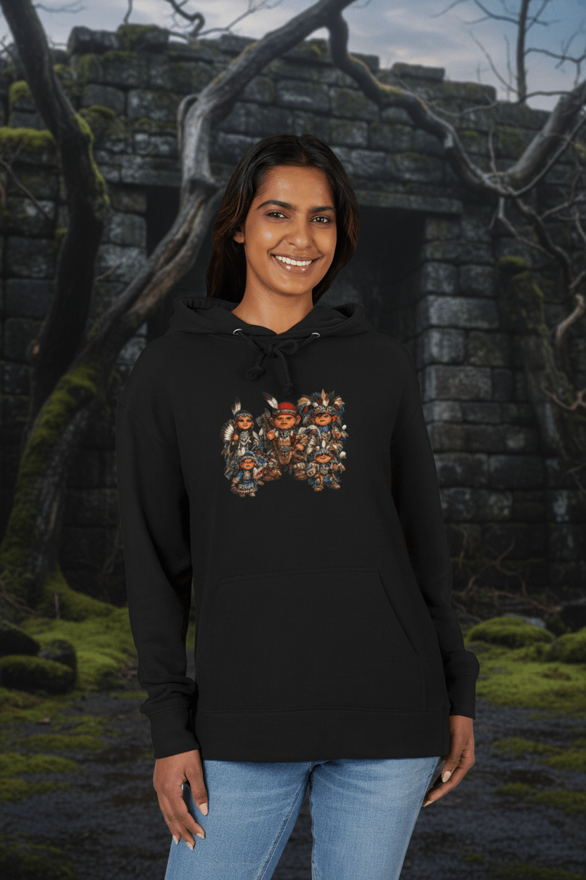Grandfathers Hoodie — Honoring Generations, Wisdom Passed DownEmber Spirit Apparel