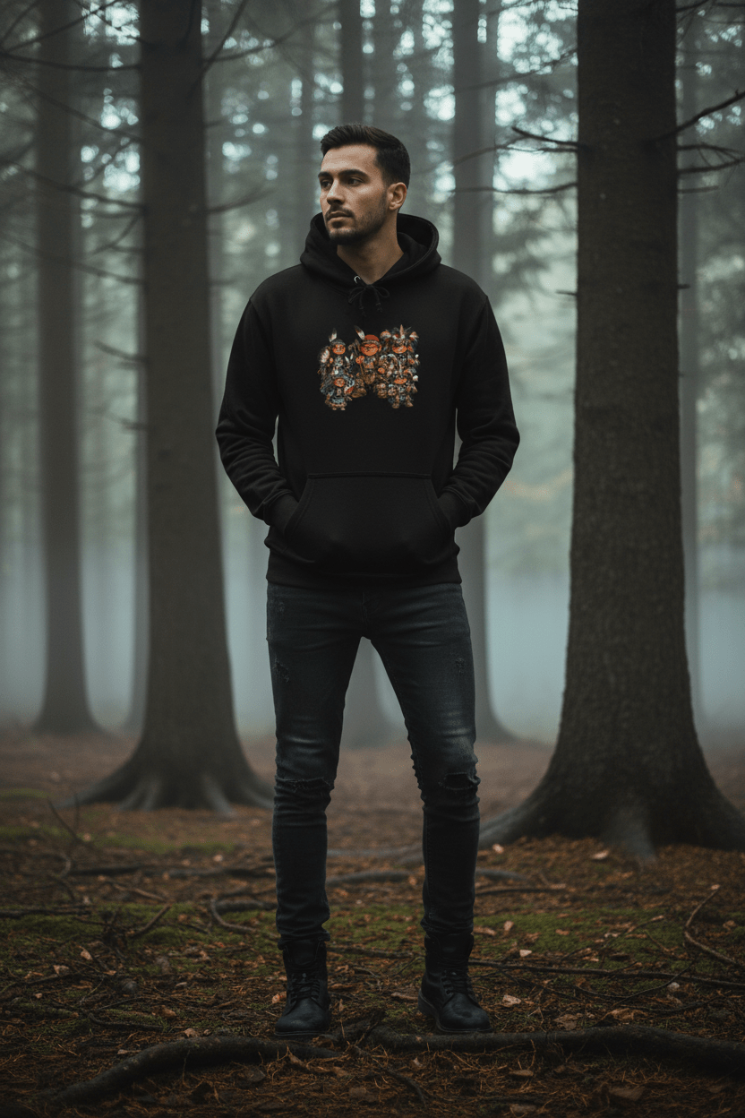 Grandfathers Hoodie — Honoring Generations, Wisdom Passed DownEmber Spirit Apparel