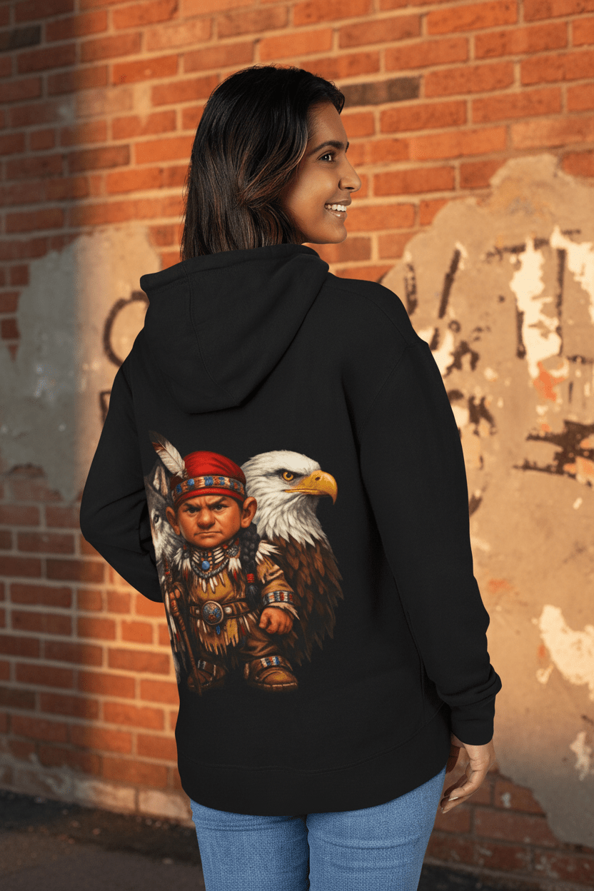 Grandfathers Hoodie — Honoring Generations, Wisdom Passed DownEmber Spirit Apparel