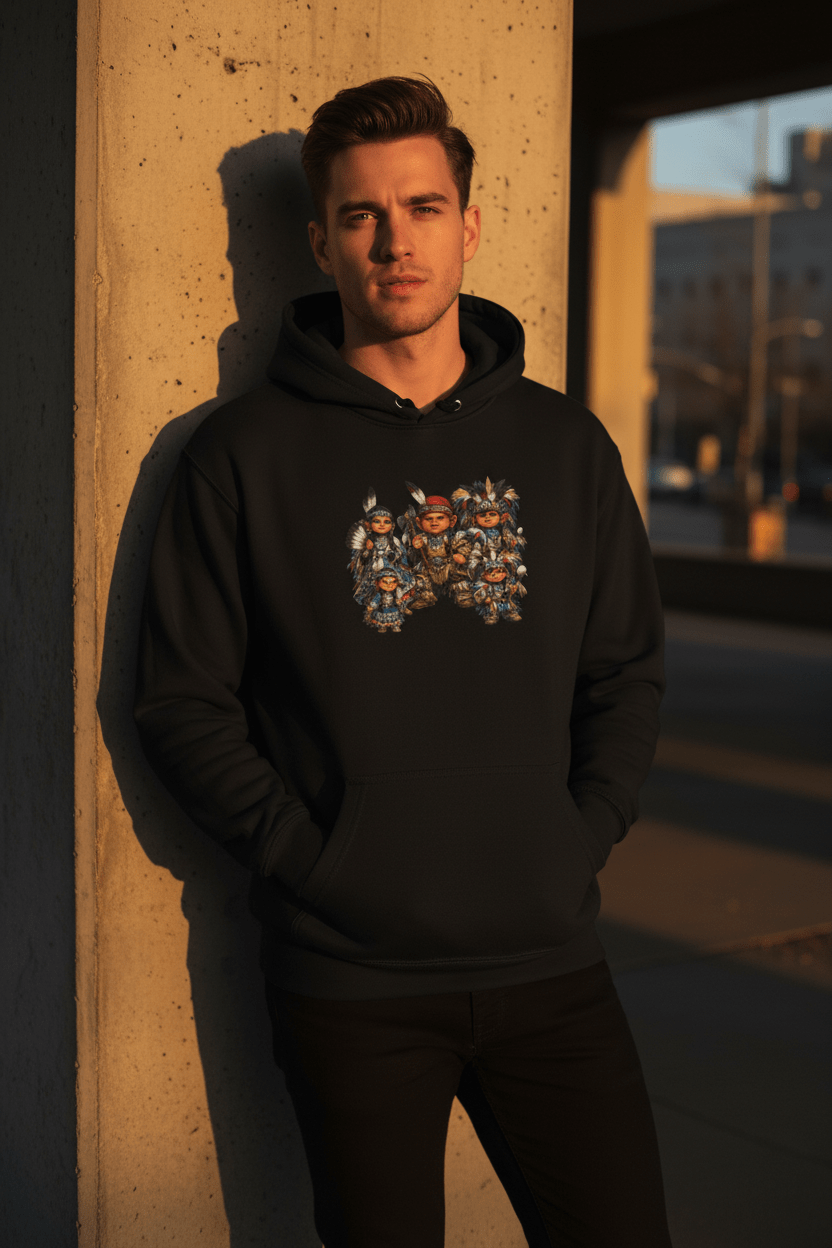Grandfathers Hoodie — Honoring Generations, Wisdom Passed DownEmber Spirit Apparel