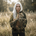 Griffin Forest Art Hoodie — Majestic Mythical Creature All - Over PrintEmber Spirit Apparel