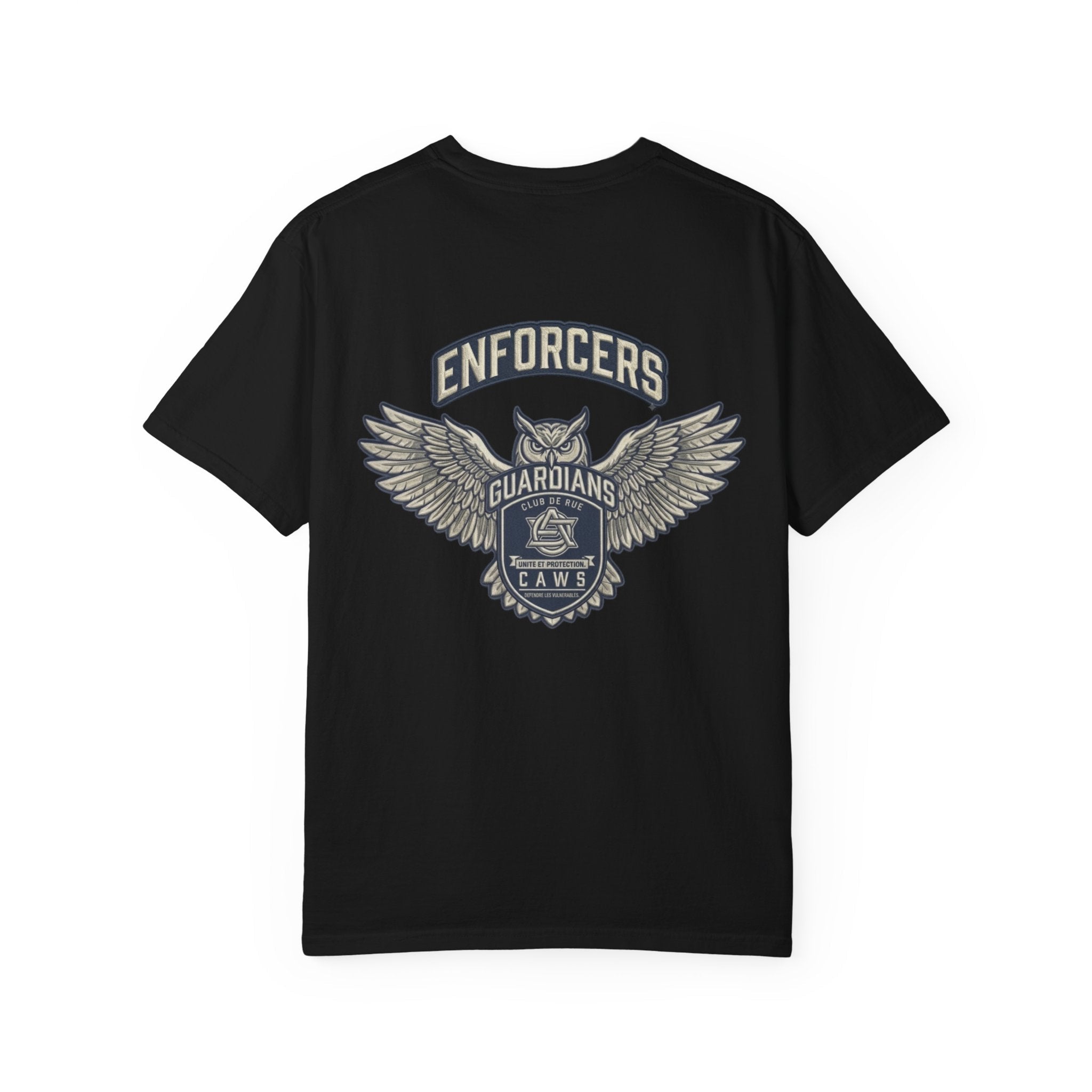 Guardians Enforcer CAWS T-ShirtEmber Spirit Apparel