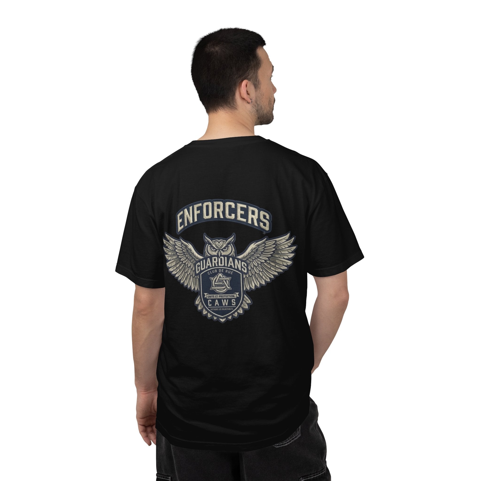 Guardians Enforcer CAWS T-ShirtEmber Spirit Apparel