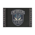 Heart & Hand : CAWS - Enforcers Street Club Flag – Unity & Protection CAWS EmblemEmber Spirit Apparel