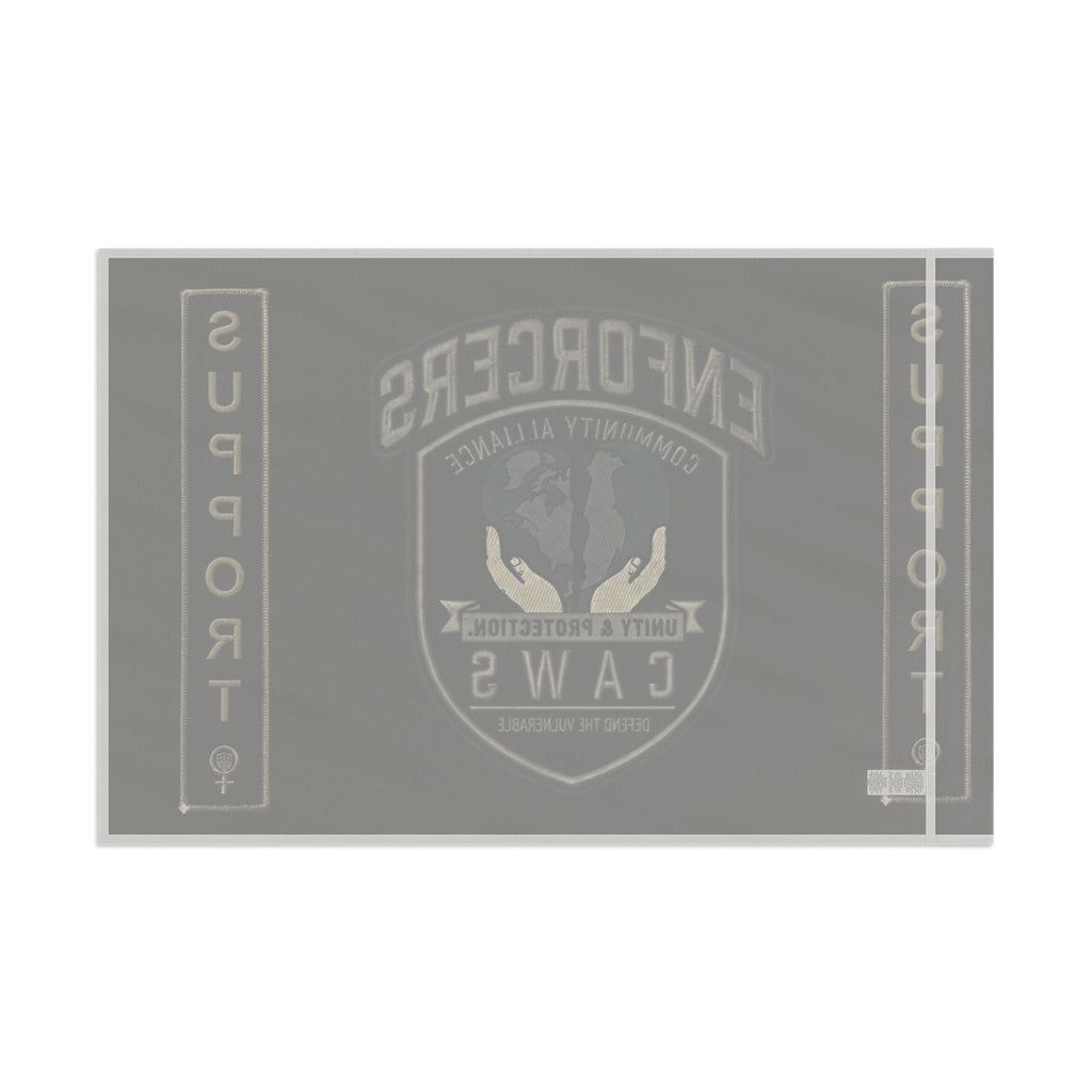 Heart & Hand : CAWS - Enforcers Street Club Flag – Unity & Protection CAWS EmblemEmber Spirit Apparel