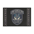 Heart & Hand : CAWS - Enforcers Street Club Flag – Unity & Protection CAWS EmblemEmber Spirit Apparel