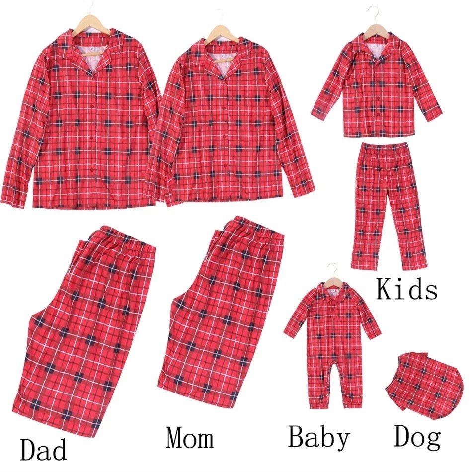 Holiday Together Matching Family Christmas Pajama Set | Family and Pet PyjamasEmber Spirit Apparel