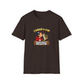 Honorary Newfie T-Shirt — unisex Newfoundland Honorary Newfie graphic shirt, side view