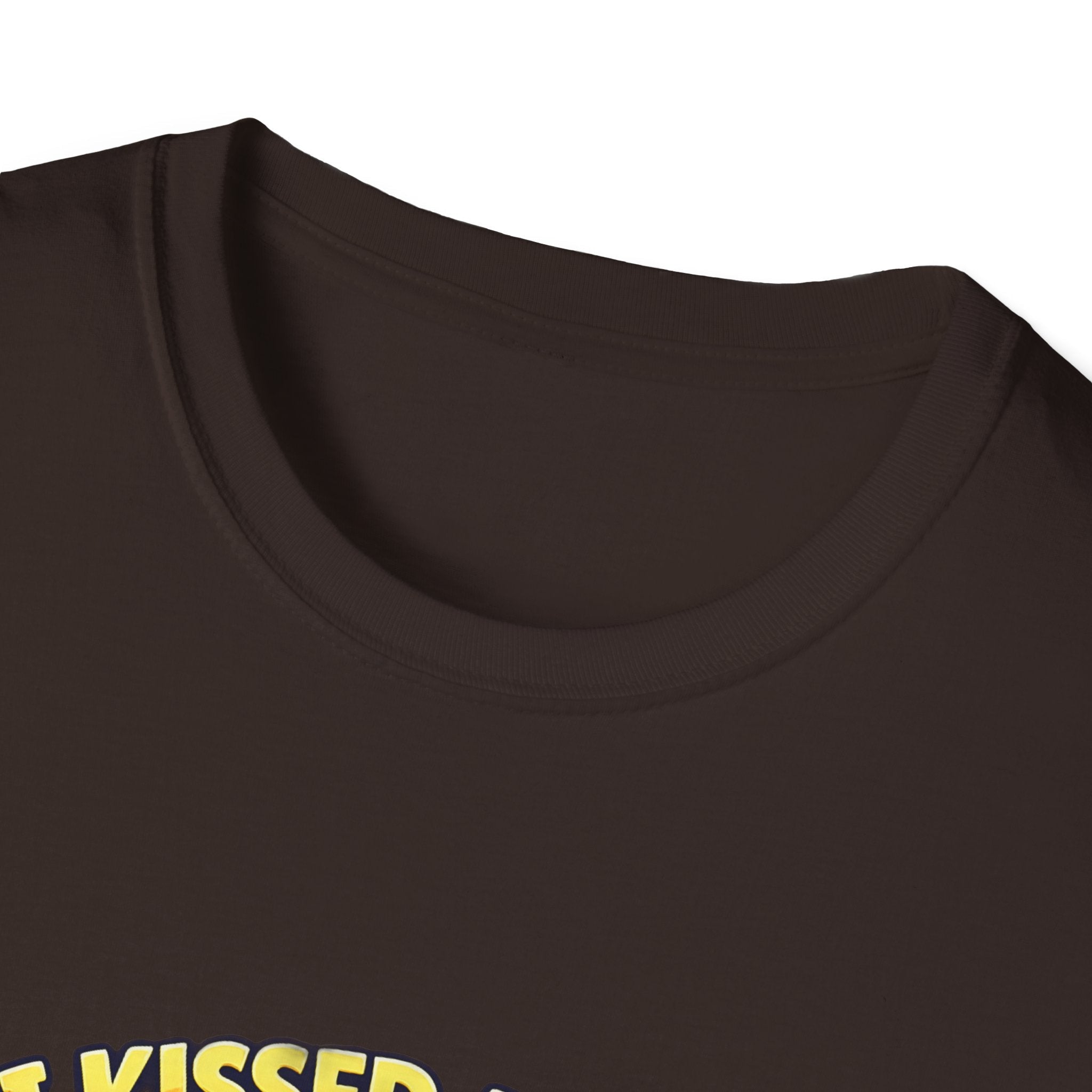 Honorary Newfie T-Shirt — bold Honorary Newfie graphic tee, untucked casual shot