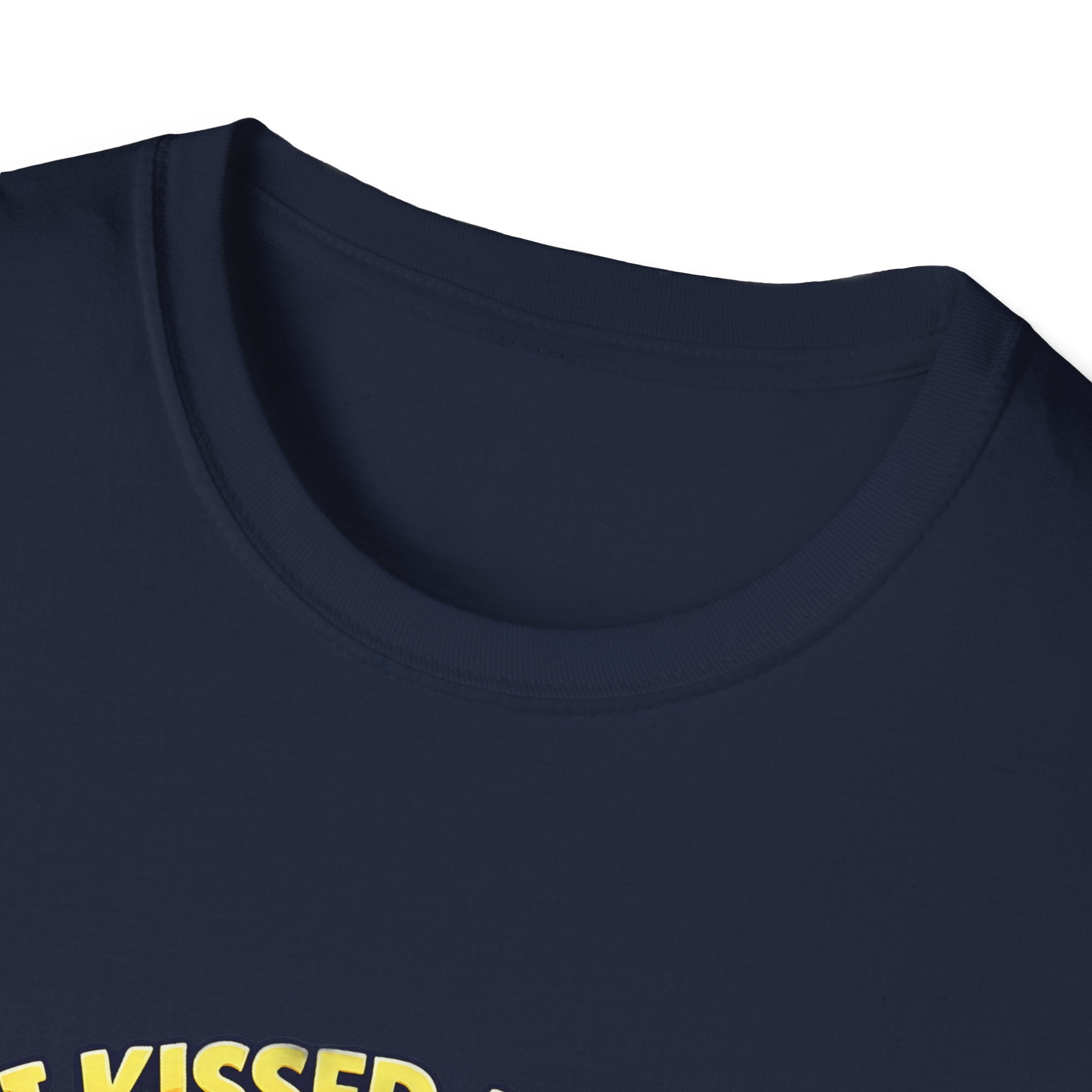 Honorary Newfie T-Shirt — bold Honorary Newfie print graphic tee, Ember Spirit