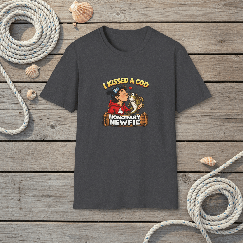 Honorary Newfie T-Shirt – Newfoundland Tradition Graphic TeeEmber Spirit Apparel