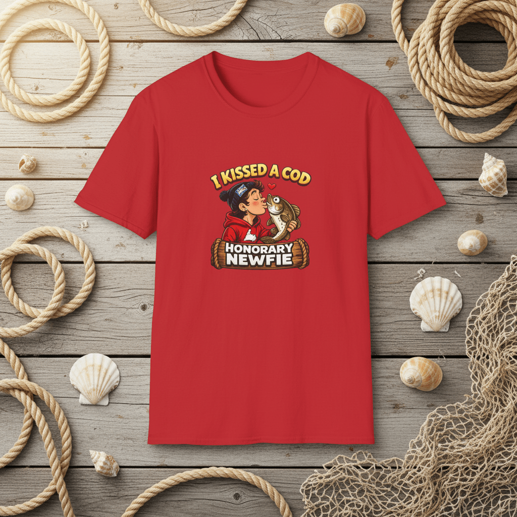 Honorary Newfie T-Shirt – Newfoundland Tradition Graphic TeeEmber Spirit Apparel
