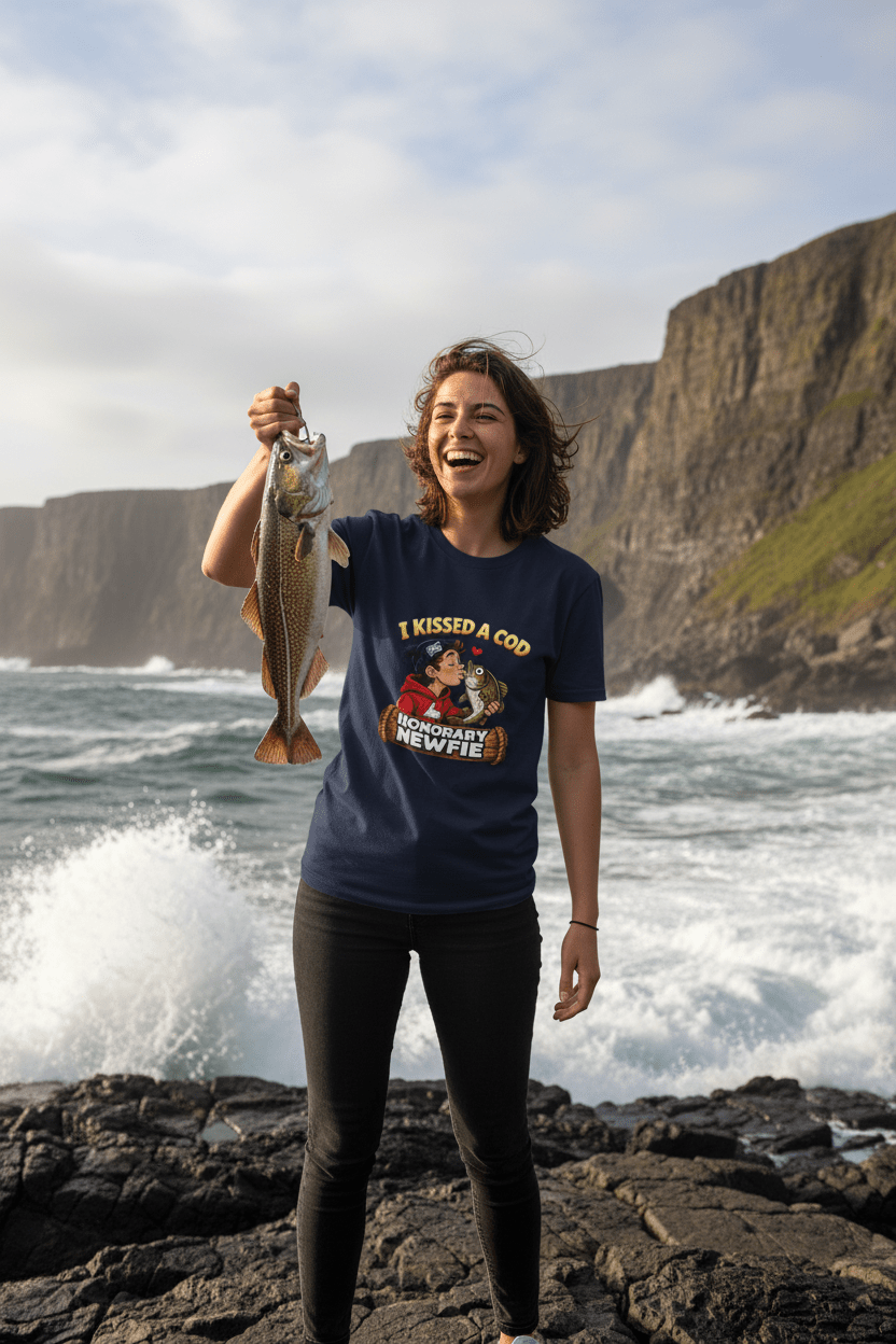 Honorary Newfie T-Shirt – Newfoundland Tradition Graphic TeeEmber Spirit Apparel
