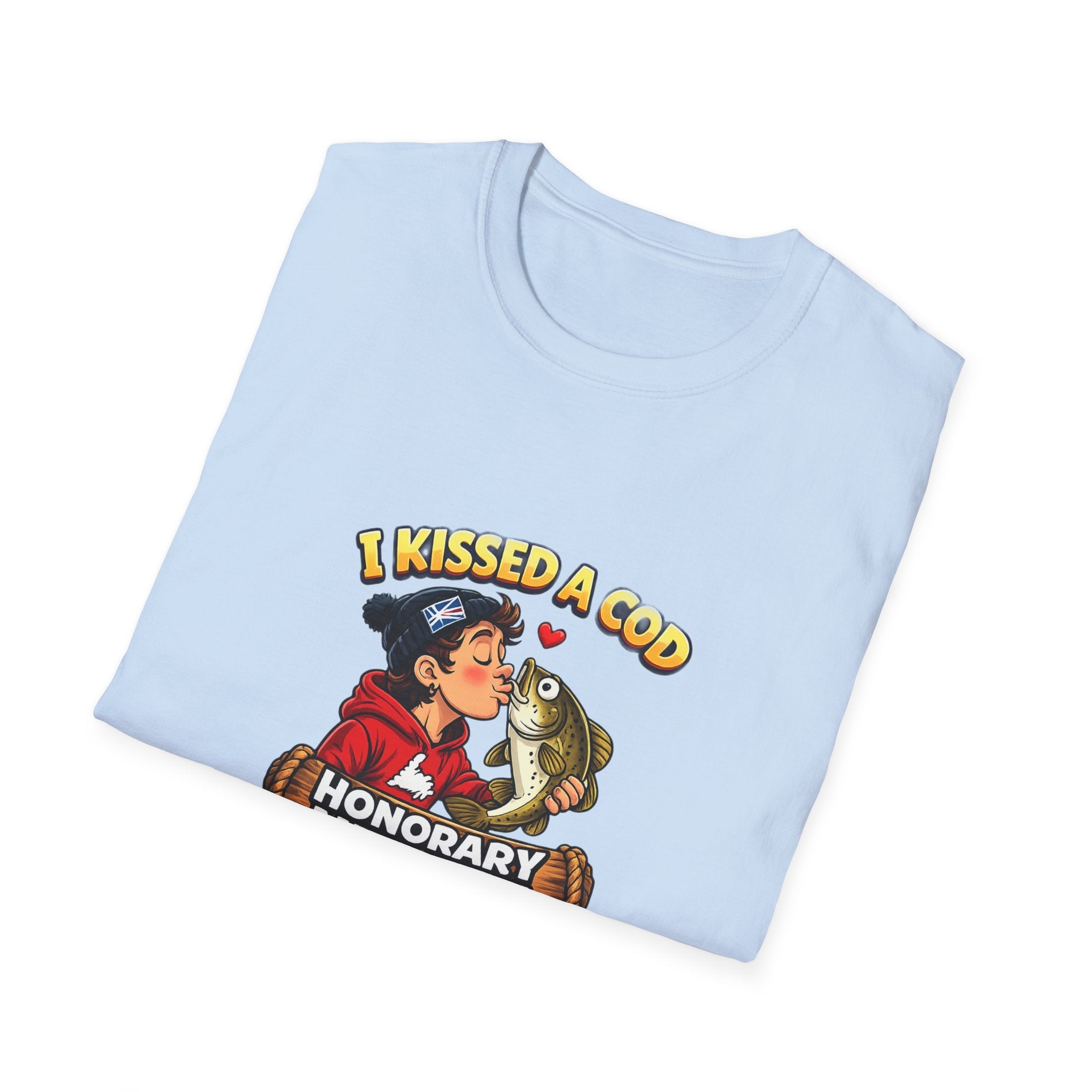Honorary Newfie T-Shirt — Newfoundland Honorary Newfie humor tee, winter outdoor lifestyle