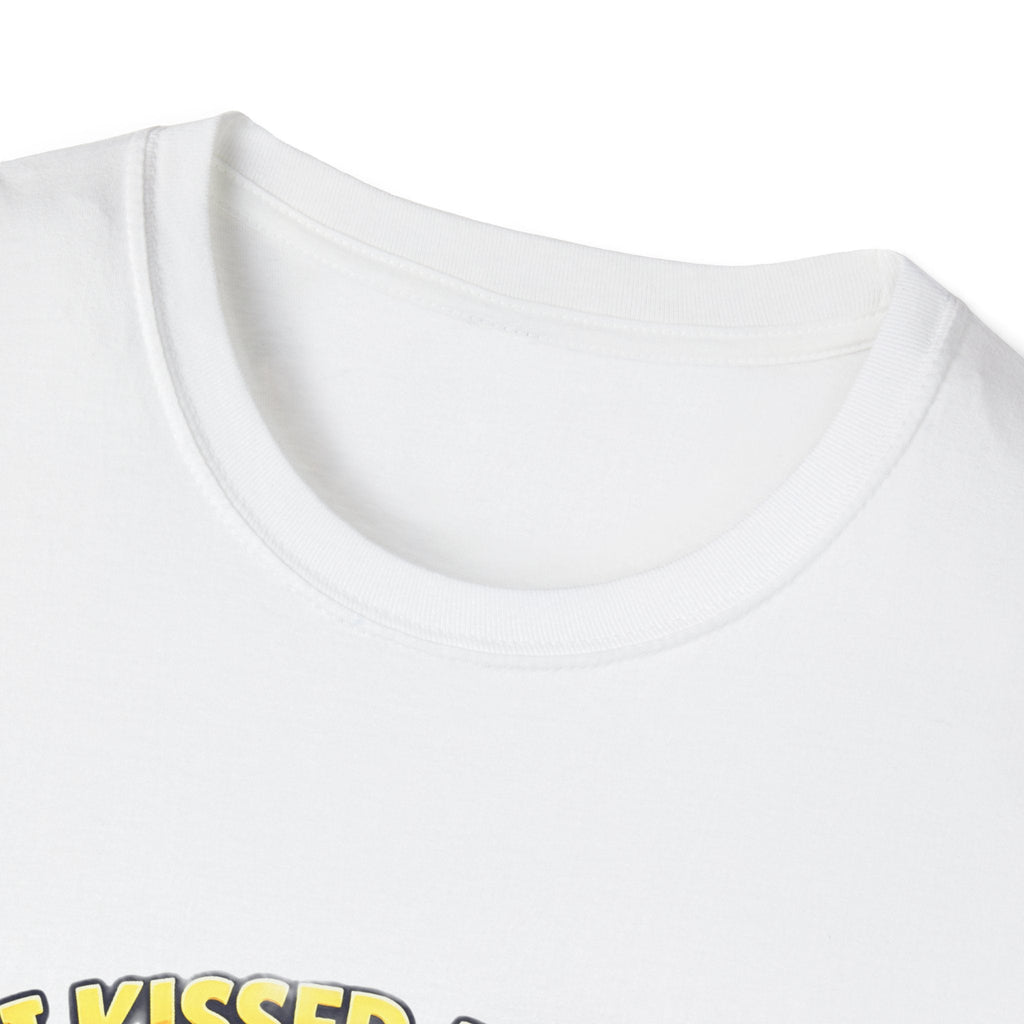 Honorary Newfie T-Shirt — Newfoundland Honorary Newfie humor shirt, overhead flat lay