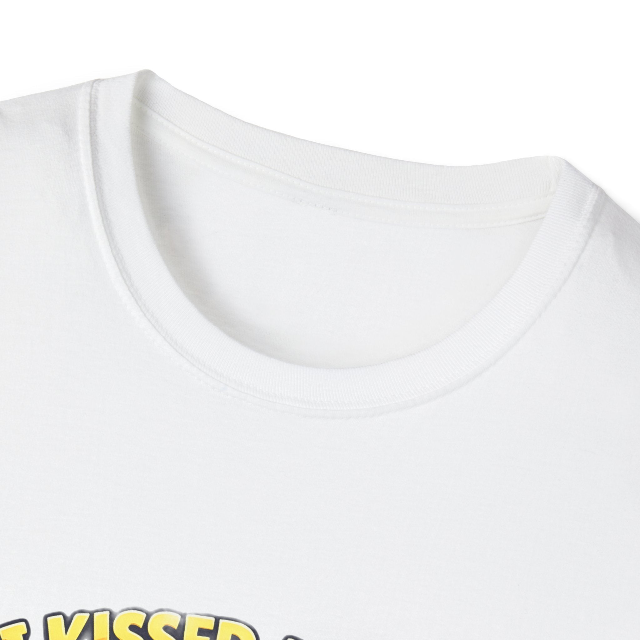 Honorary Newfie T-Shirt — Newfoundland Honorary Newfie humor shirt, overhead flat lay