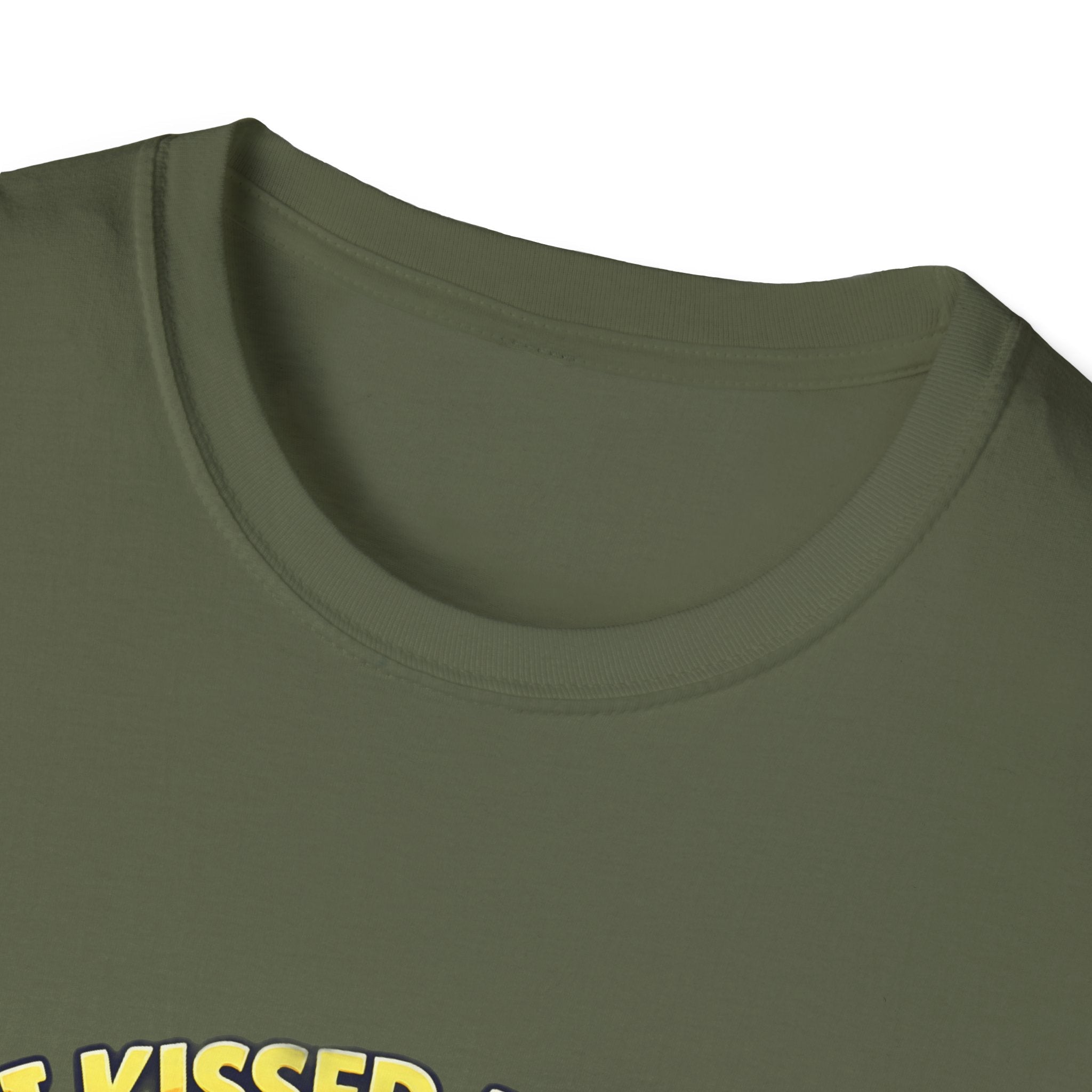 Honorary Newfie T-Shirt — bold Honorary Newfie humor graphic, ocean backdrop lifestyle