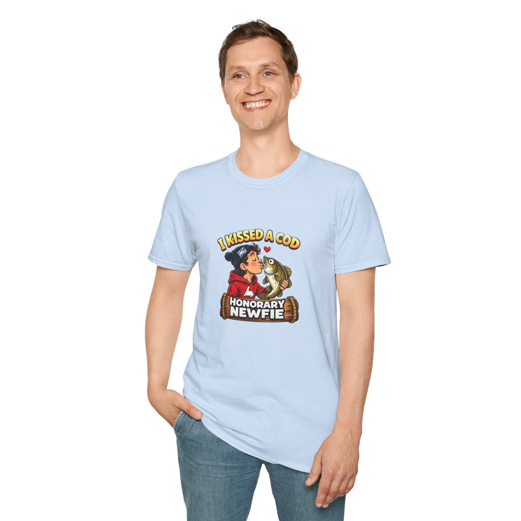 Honorary Newfie T-Shirt — Newfoundland Honorary Newfie graphic shirt, summer outdoor lifestyle
