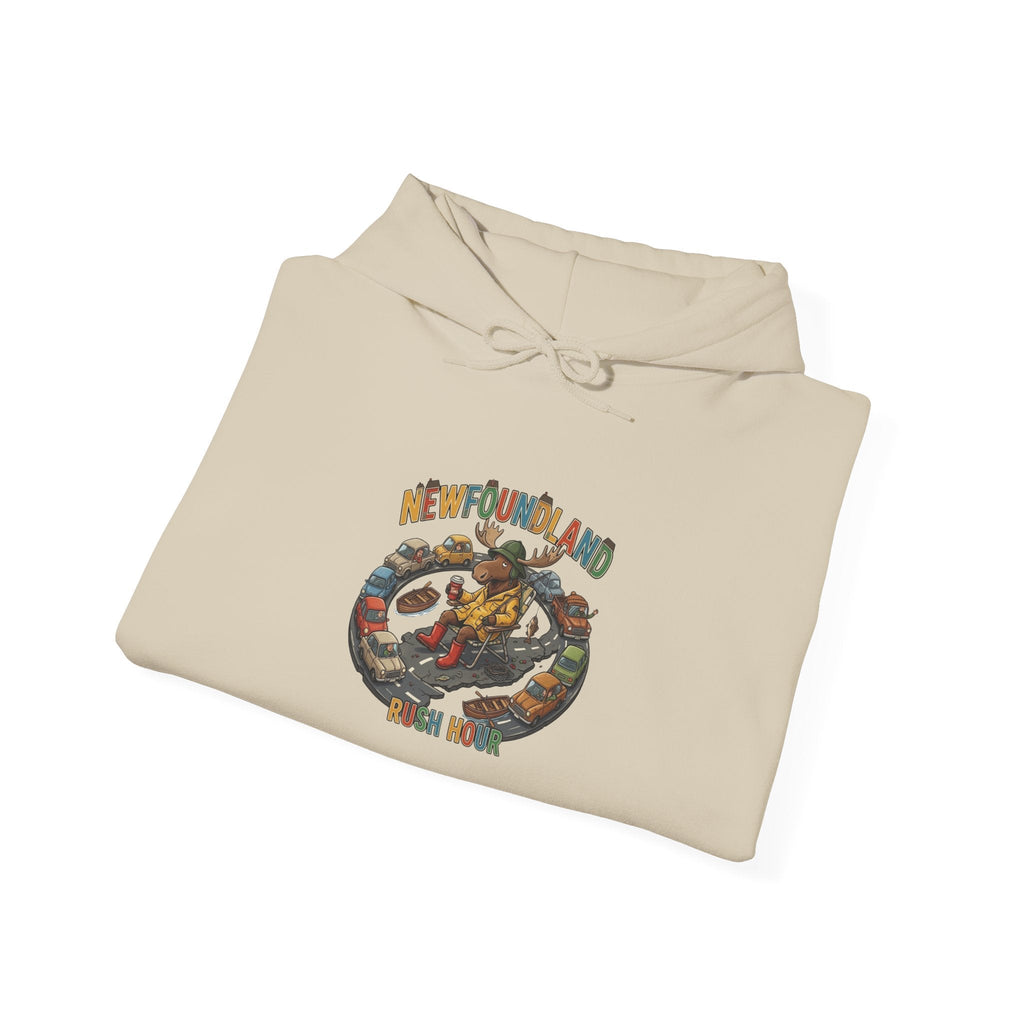 Hoodie — "Newfoundland Traffic Jam" HoodieEmber Spirit Apparel