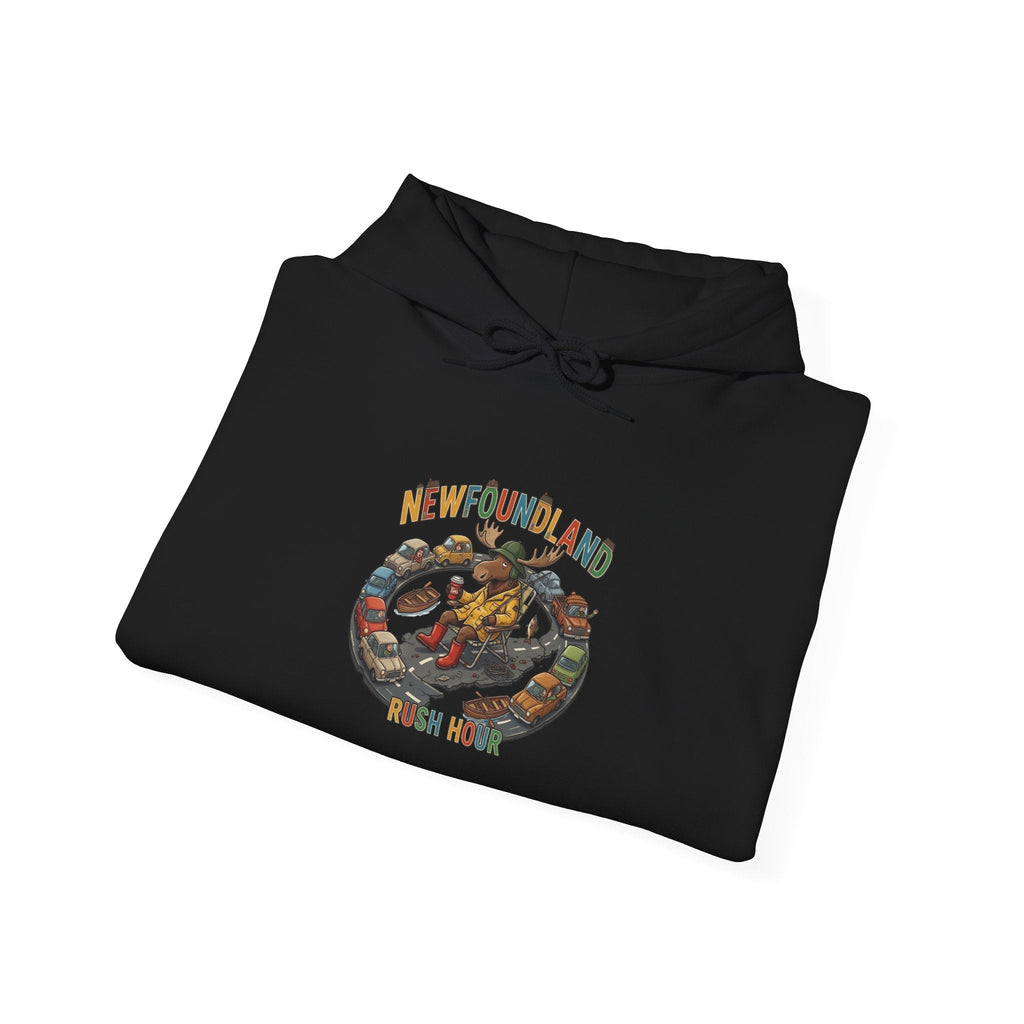 Hoodie — "Newfoundland Traffic Jam" HoodieEmber Spirit Apparel