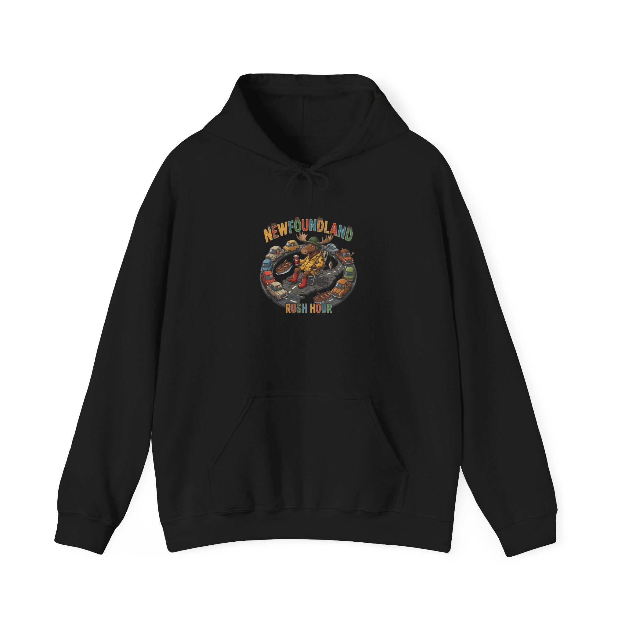 Hoodie — "Newfoundland Traffic Jam" HoodieEmber Spirit Apparel