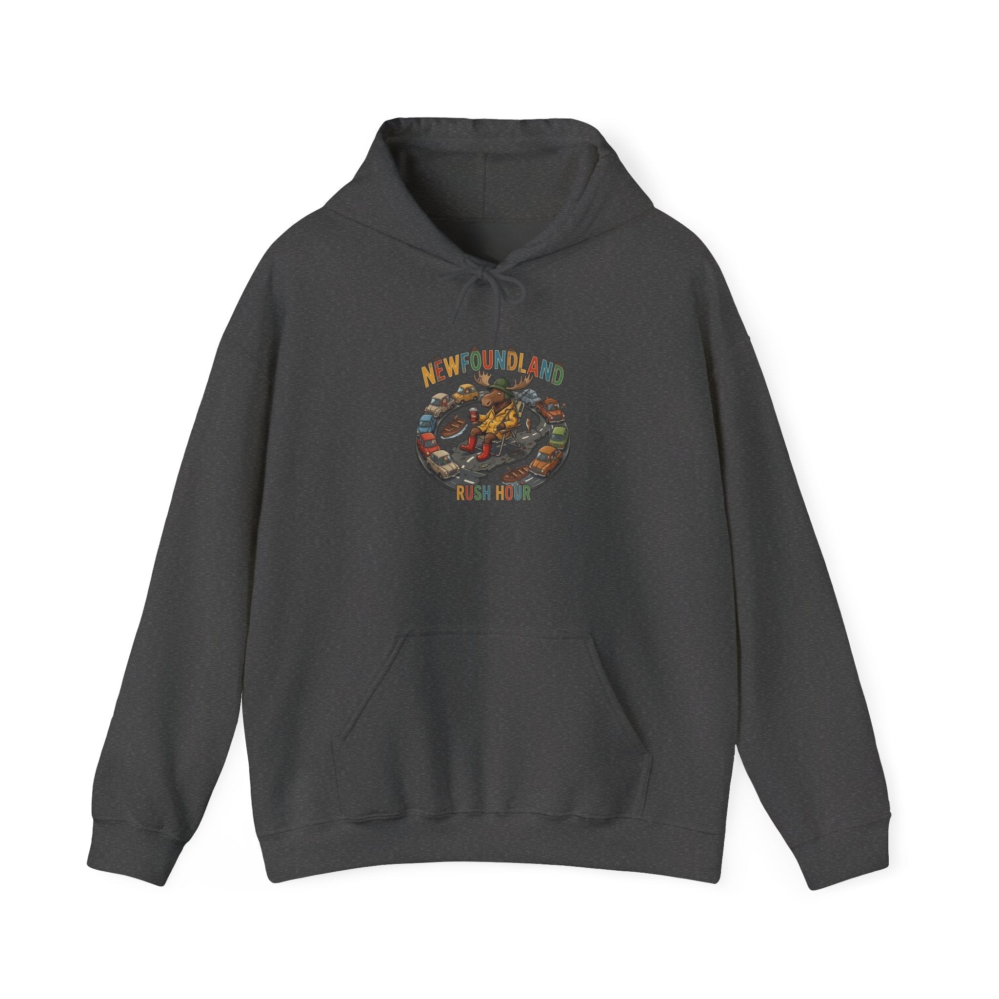Hoodie — "Newfoundland Traffic Jam" HoodieEmber Spirit Apparel