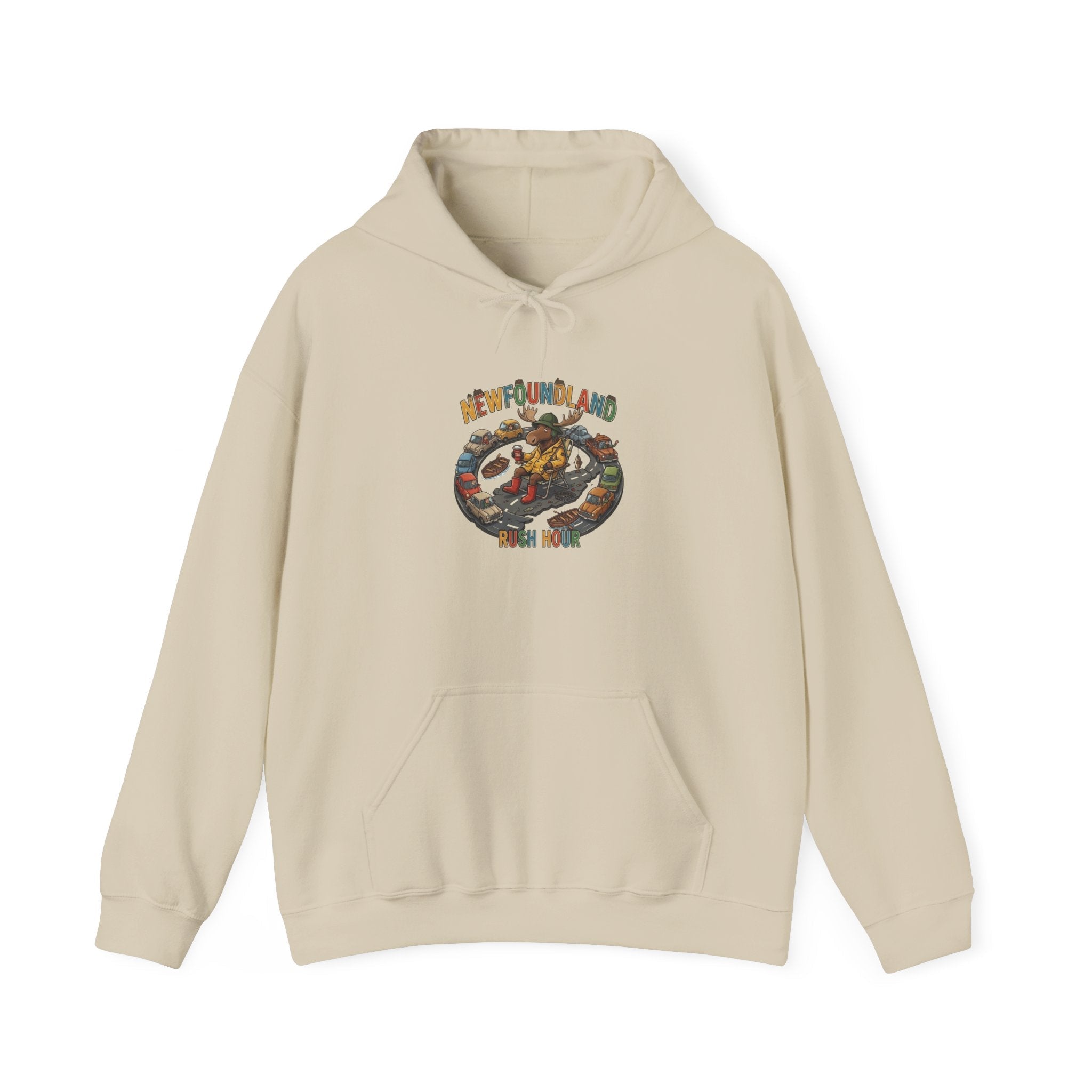 Hoodie — "Newfoundland Traffic Jam" HoodieEmber Spirit Apparel