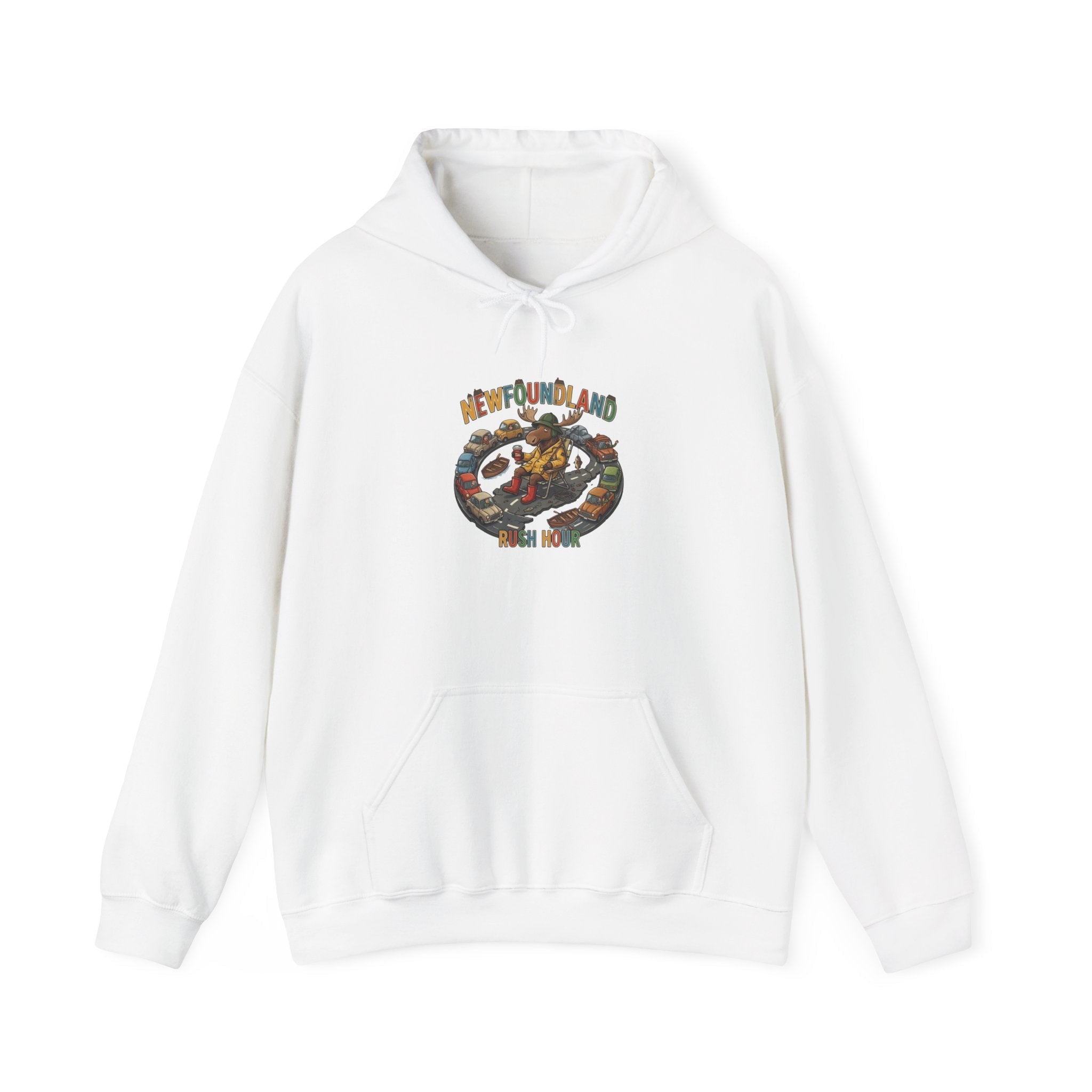 Hoodie — "Newfoundland Traffic Jam" HoodieEmber Spirit Apparel