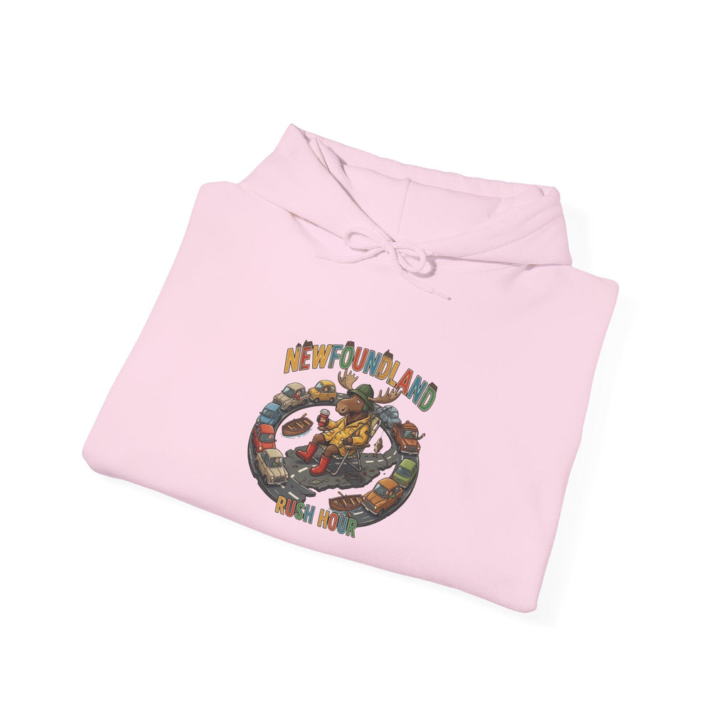 Hoodie — "Newfoundland Traffic Jam" HoodieEmber Spirit Apparel