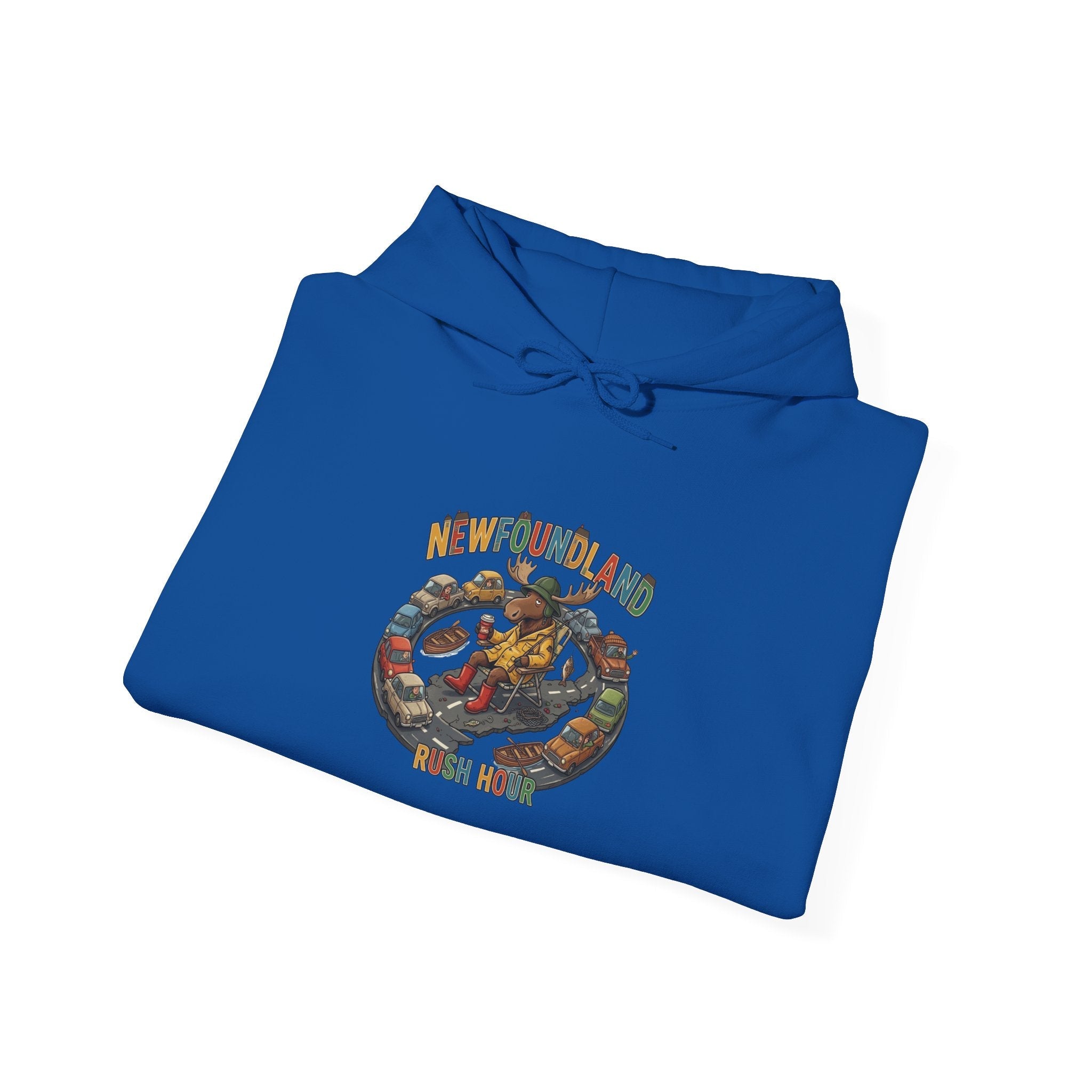 Hoodie — "Newfoundland Traffic Jam" HoodieEmber Spirit Apparel