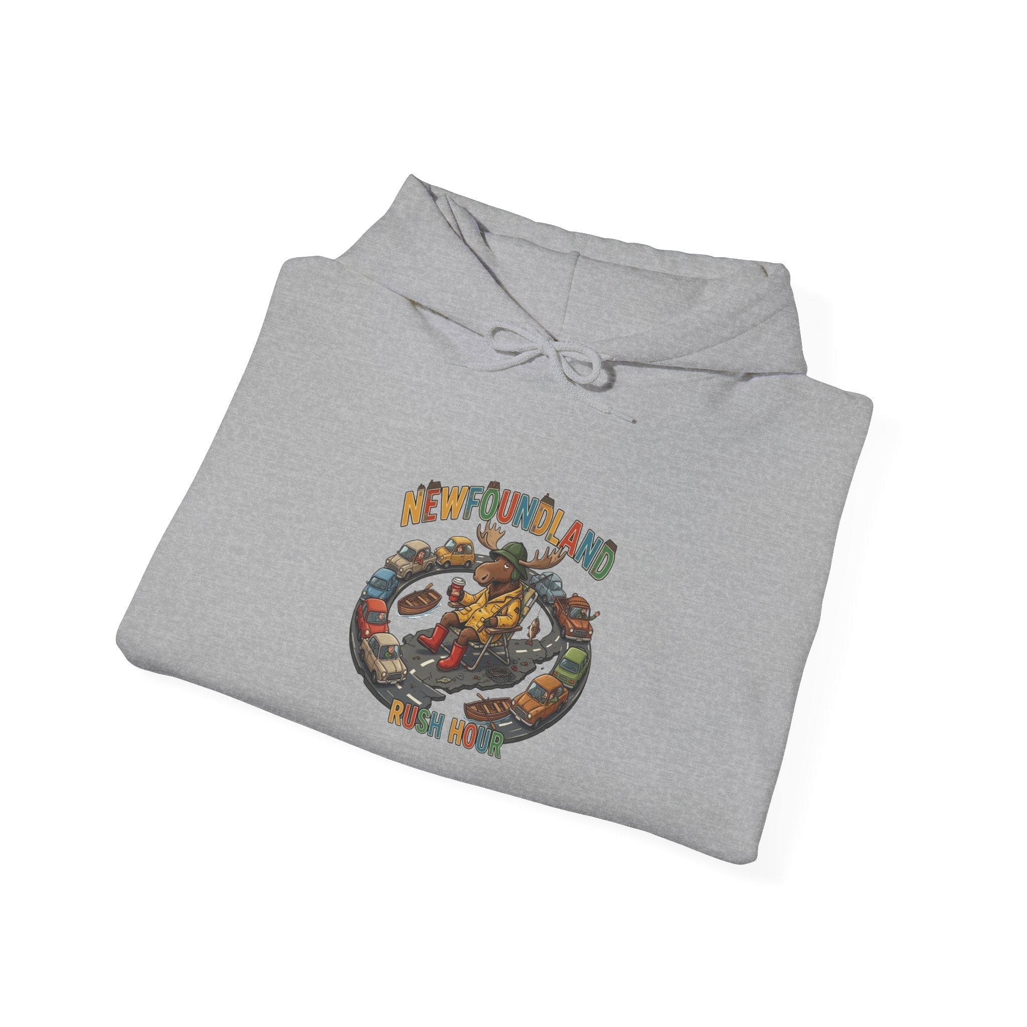 Hoodie — "Newfoundland Traffic Jam" HoodieEmber Spirit Apparel
