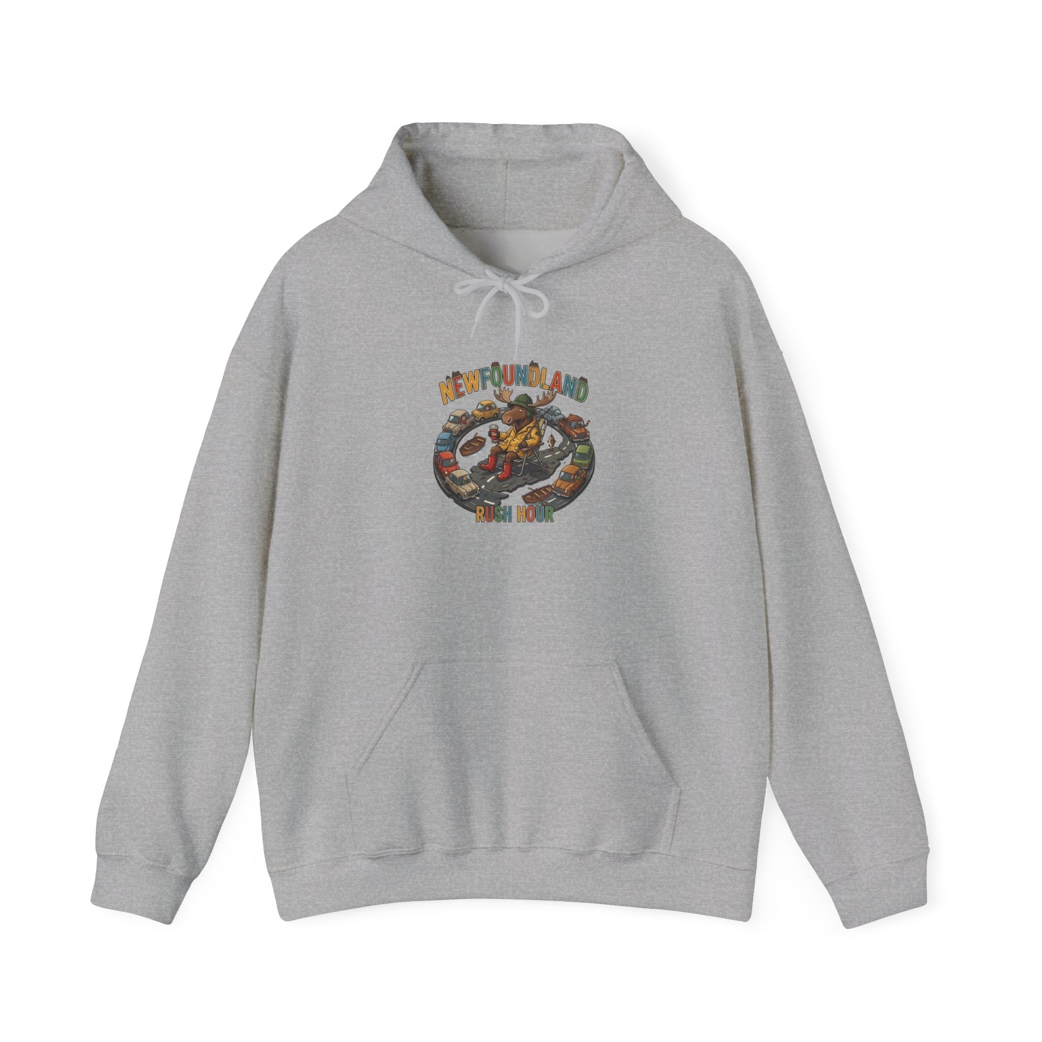 Hoodie — "Newfoundland Traffic Jam" HoodieEmber Spirit Apparel