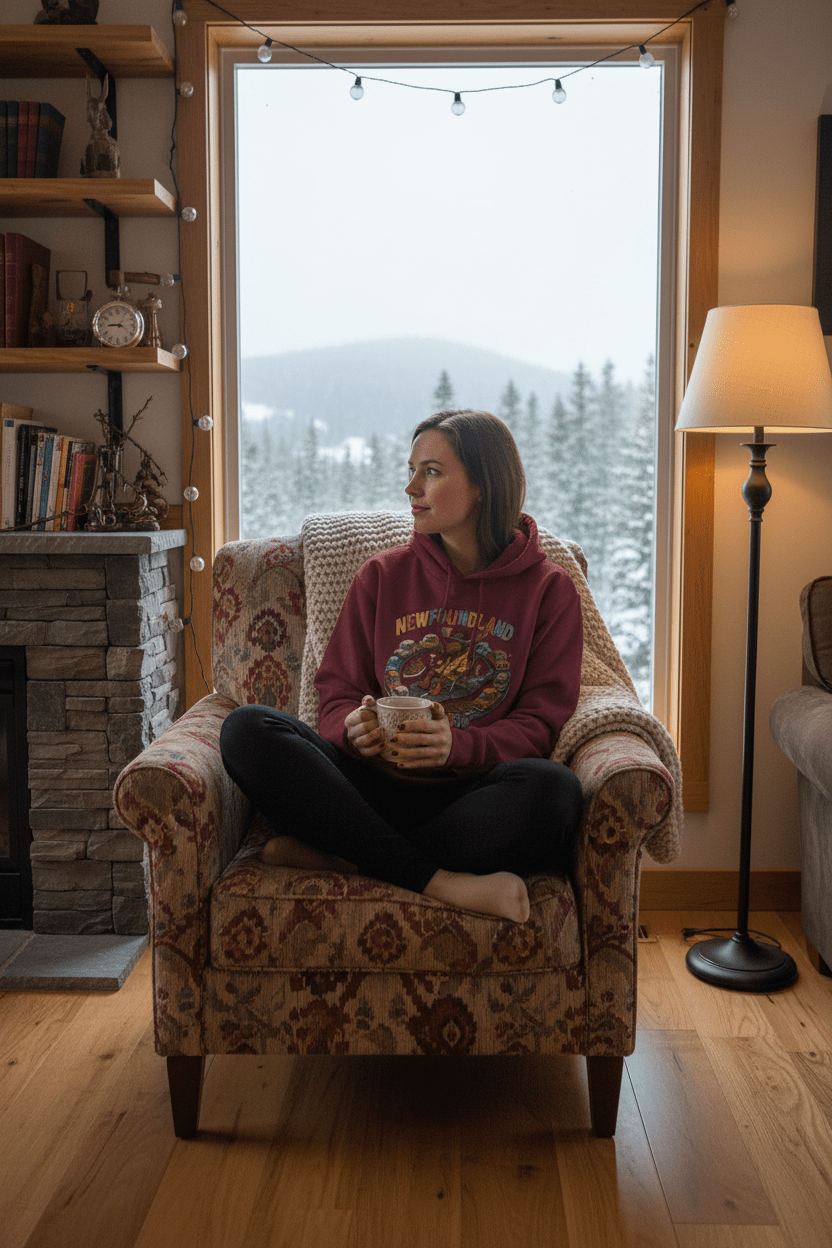 Hoodie — "Newfoundland Traffic Jam" HoodieEmber Spirit Apparel