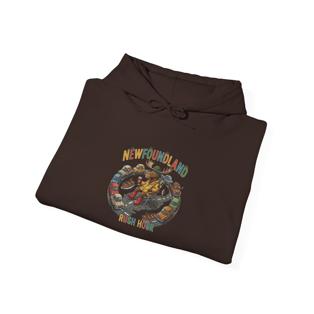Hoodie — "Newfoundland Traffic Jam" HoodieEmber Spirit Apparel