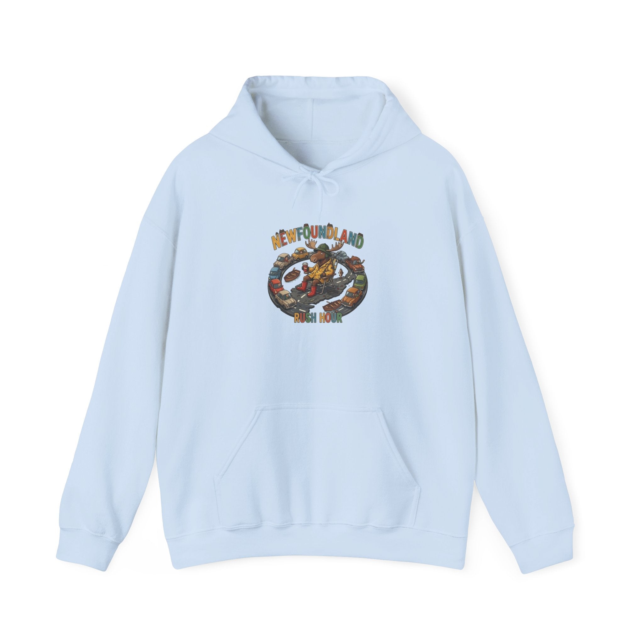 Hoodie — "Newfoundland Traffic Jam" HoodieEmber Spirit Apparel