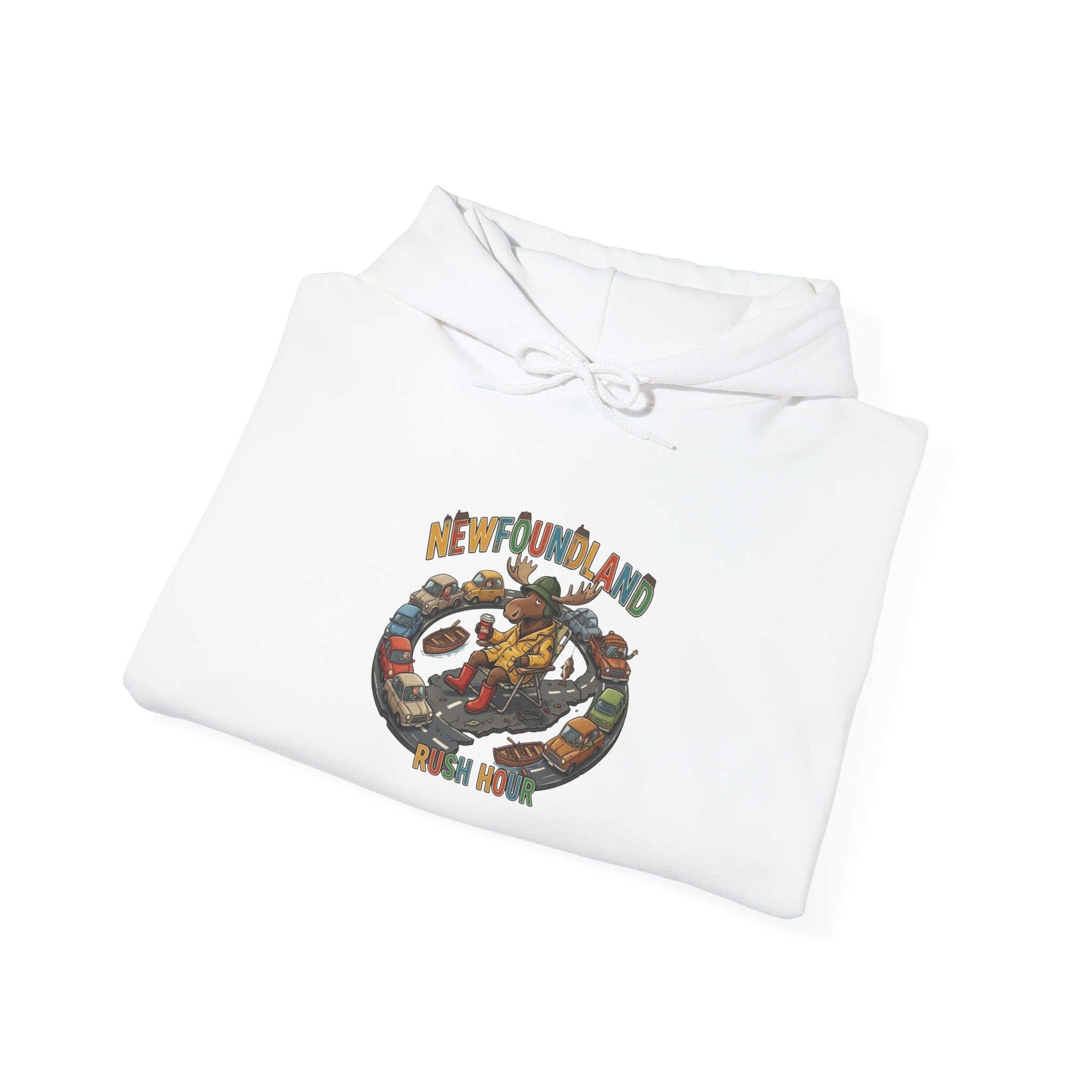 Hoodie — "Newfoundland Traffic Jam" HoodieEmber Spirit Apparel
