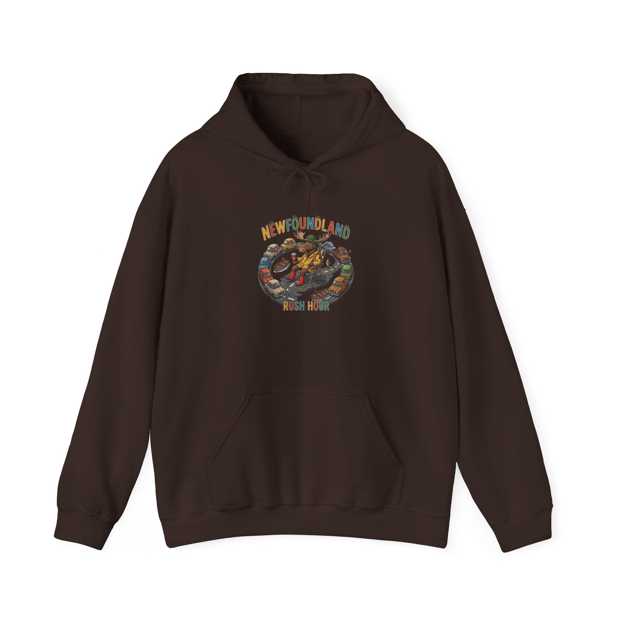 Hoodie — "Newfoundland Traffic Jam" HoodieEmber Spirit Apparel