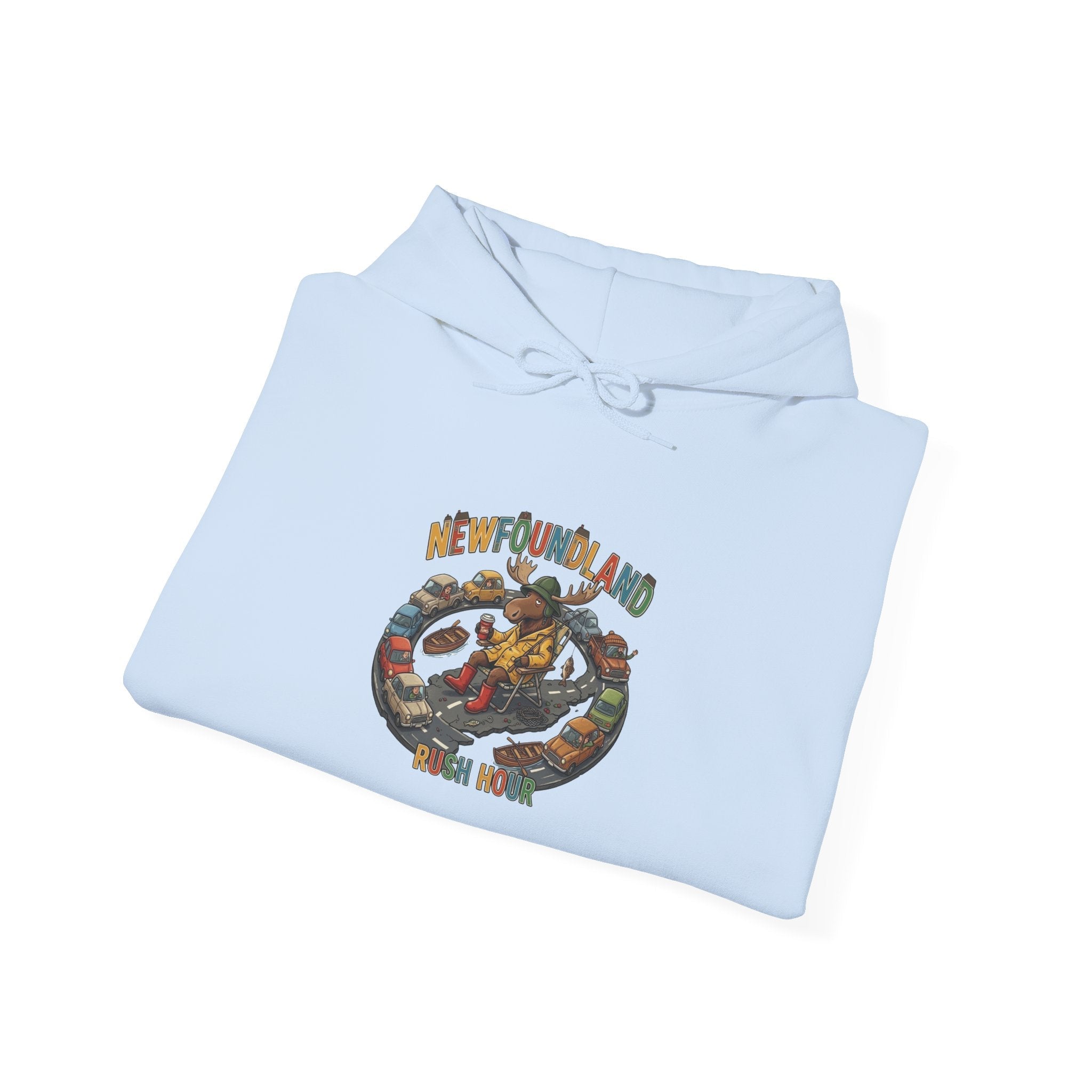 Hoodie — "Newfoundland Traffic Jam" HoodieEmber Spirit Apparel