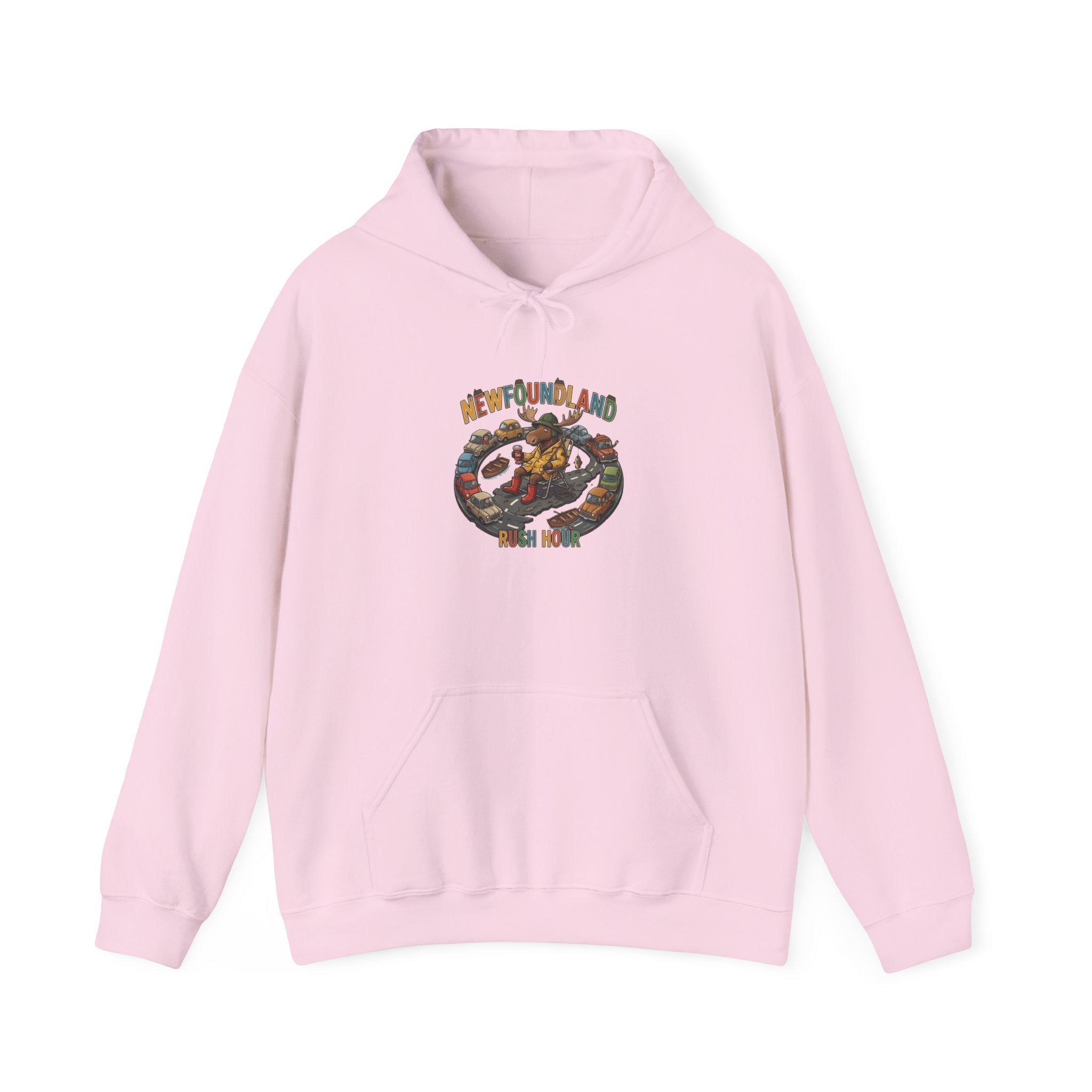 Hoodie — "Newfoundland Traffic Jam" HoodieEmber Spirit Apparel